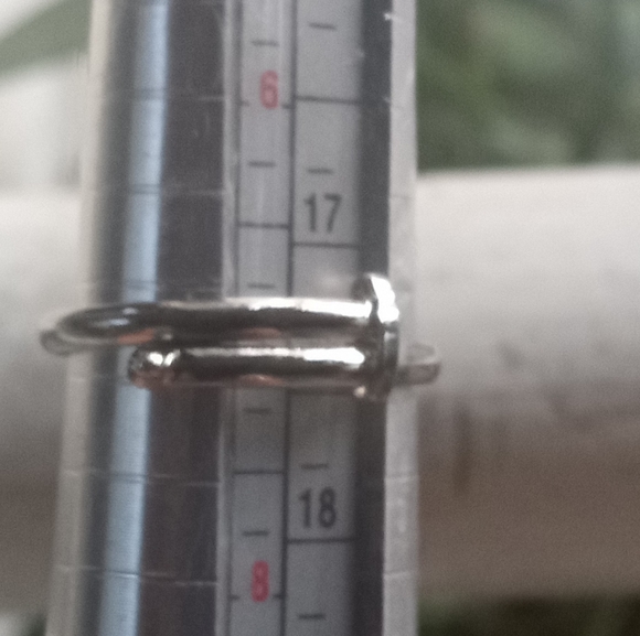 Opal Sterling Silver Adjustable Ring And Earrings Set - Picture 8 of 12